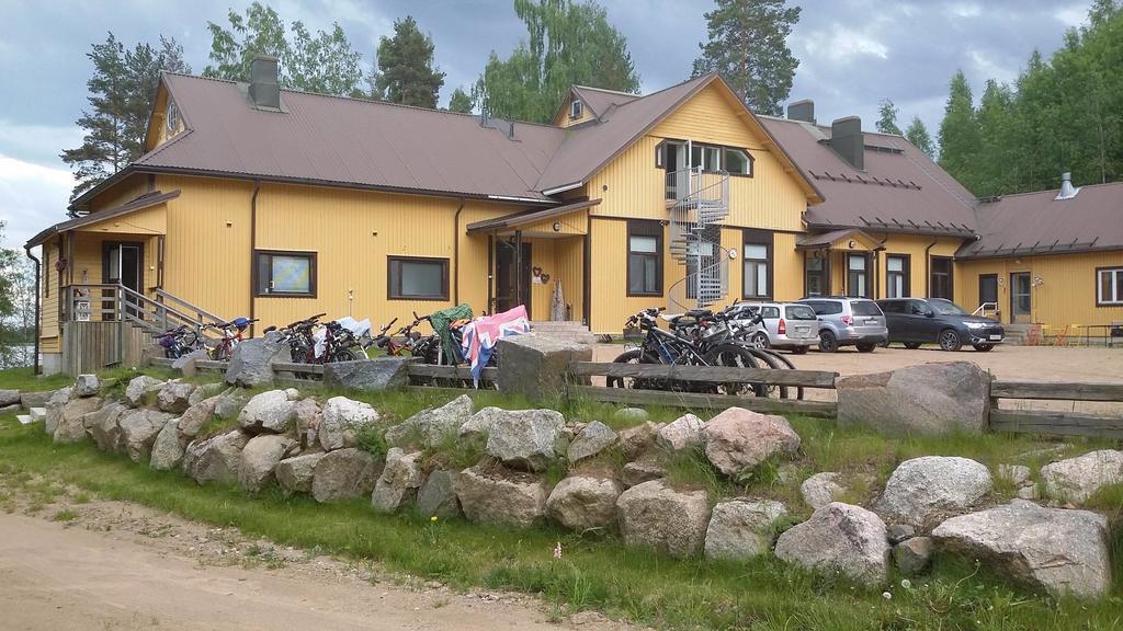 Lakehouse Saimaa B&B Taipalsaari Esterno foto