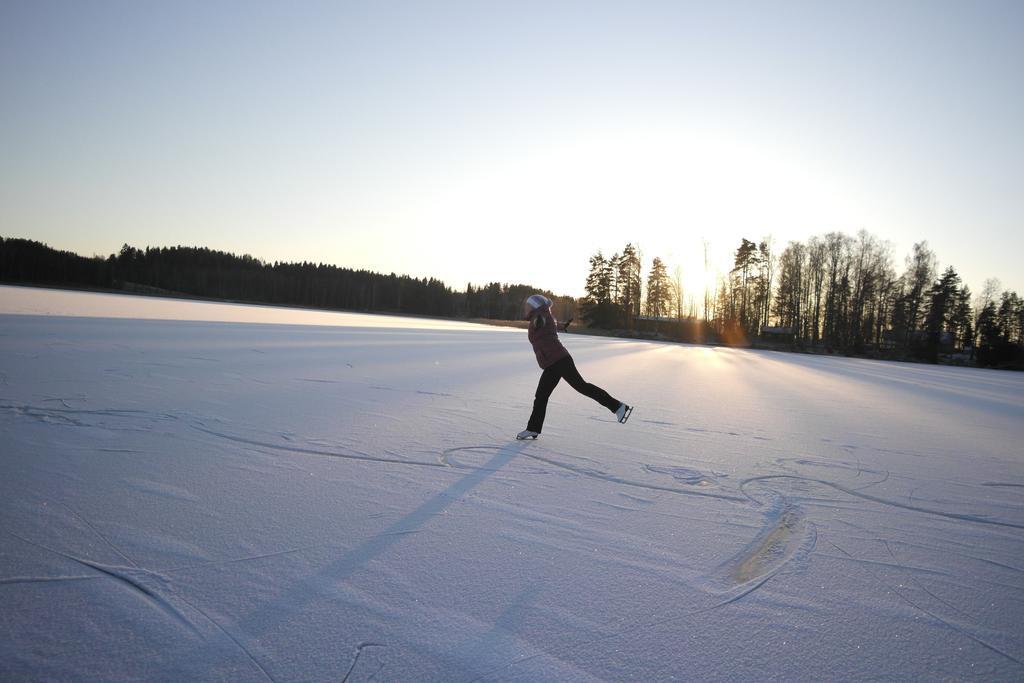 Lakehouse Saimaa B&B Taipalsaari Esterno foto