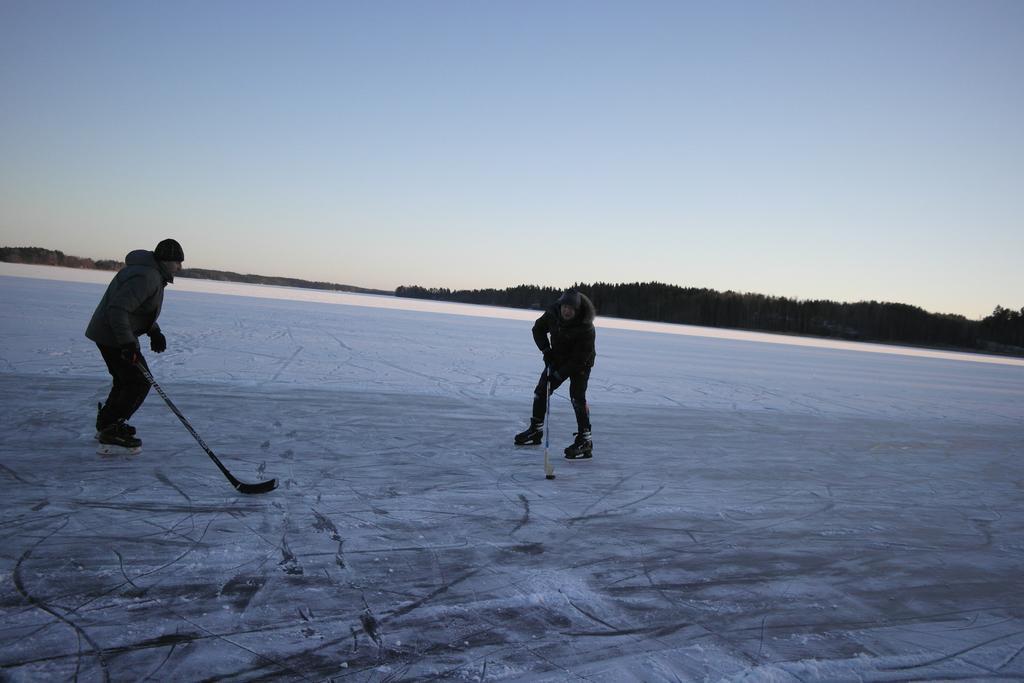 Lakehouse Saimaa B&B Taipalsaari Esterno foto