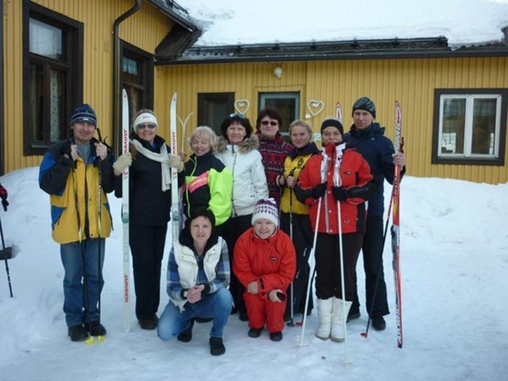 Lakehouse Saimaa B&B Taipalsaari Esterno foto