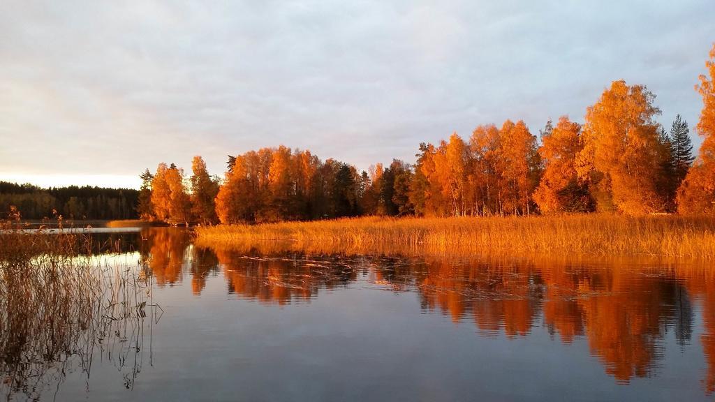 Lakehouse Saimaa B&B Taipalsaari Esterno foto