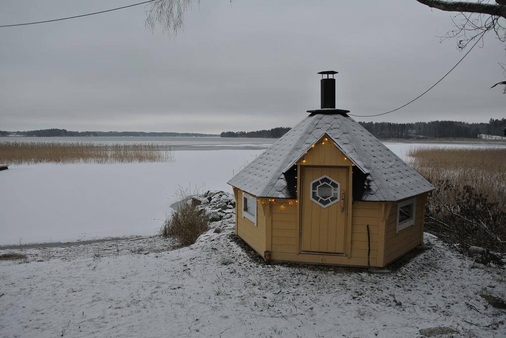 Lakehouse Saimaa B&B Taipalsaari Esterno foto