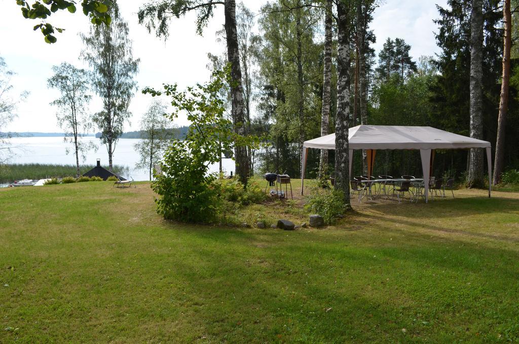 Lakehouse Saimaa B&B Taipalsaari Esterno foto