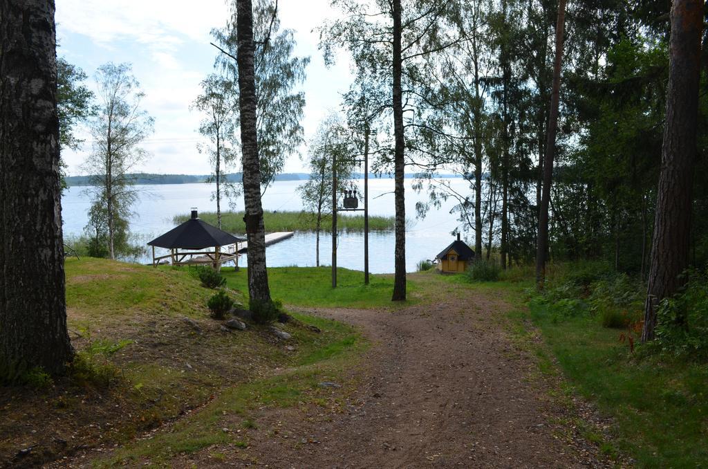 Lakehouse Saimaa B&B Taipalsaari Esterno foto