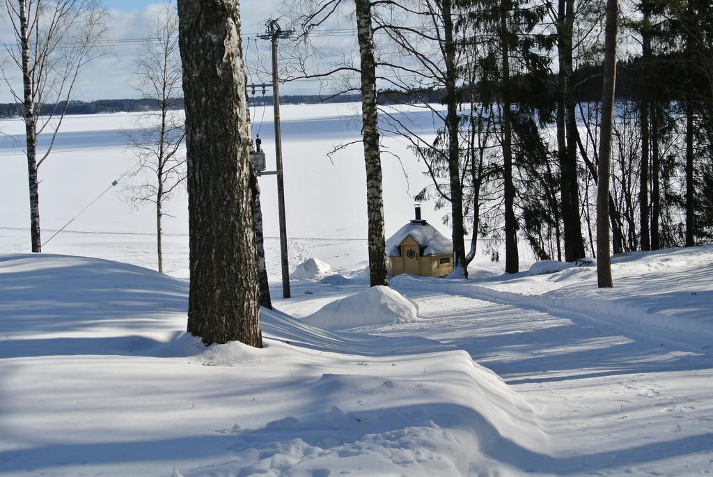 Lakehouse Saimaa B&B Taipalsaari Esterno foto