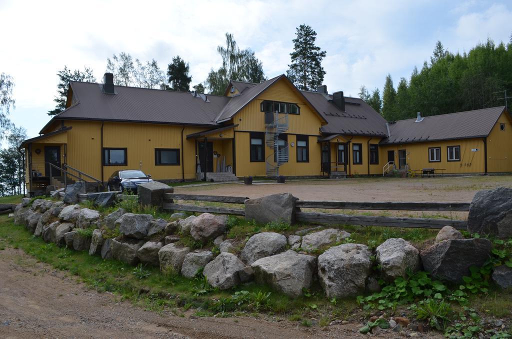 Lakehouse Saimaa B&B Taipalsaari Esterno foto