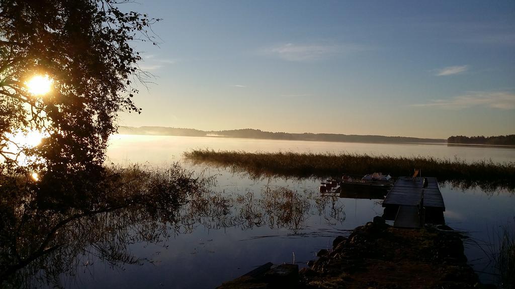 Lakehouse Saimaa B&B Taipalsaari Esterno foto
