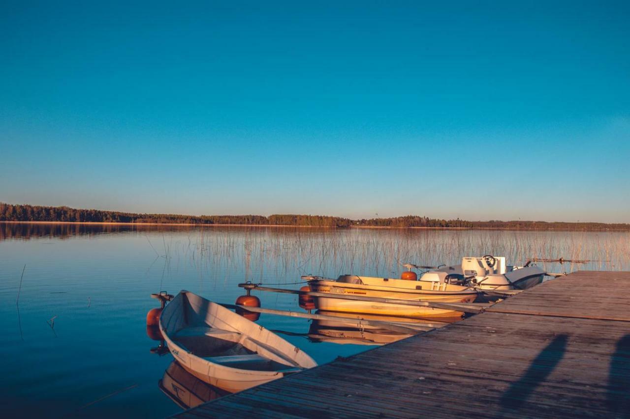 Lakehouse Saimaa B&B Taipalsaari Esterno foto