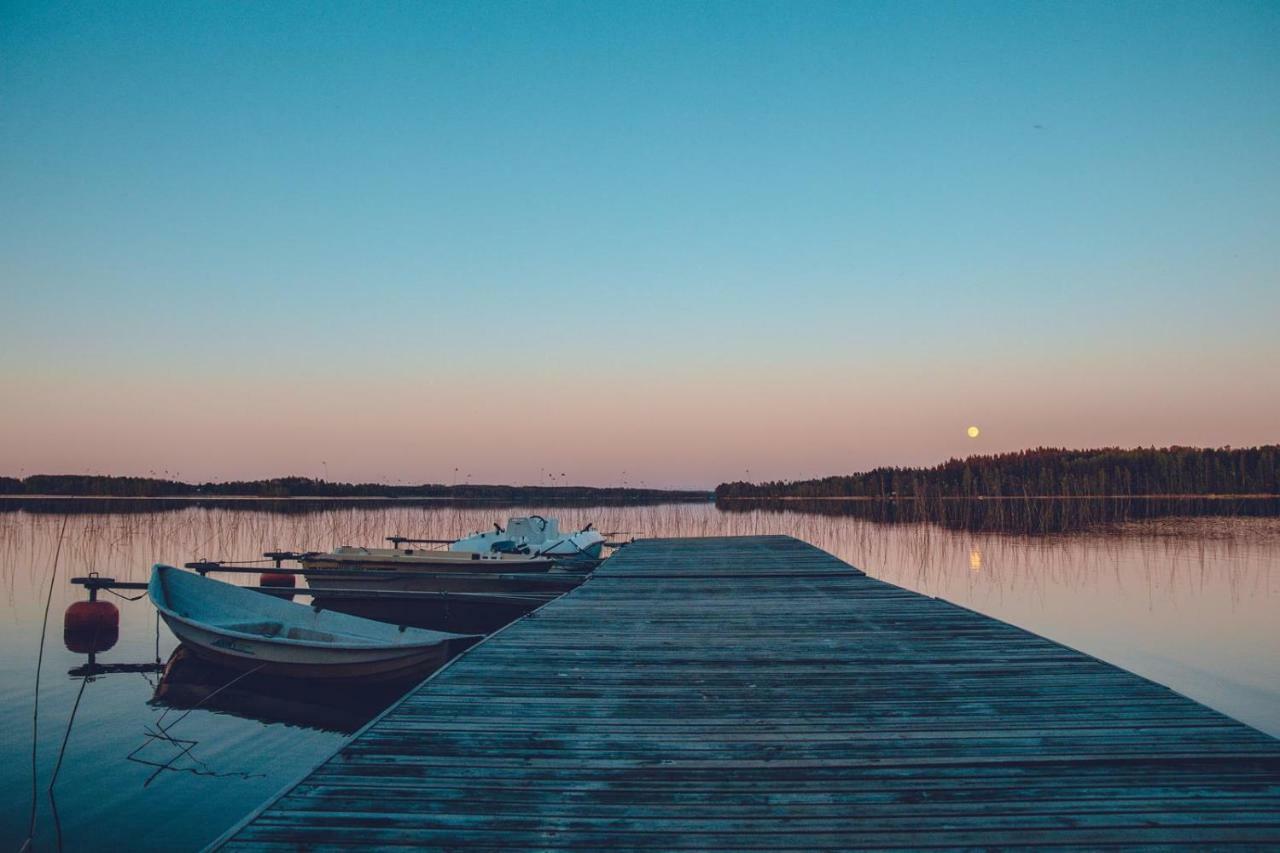 Lakehouse Saimaa B&B Taipalsaari Esterno foto