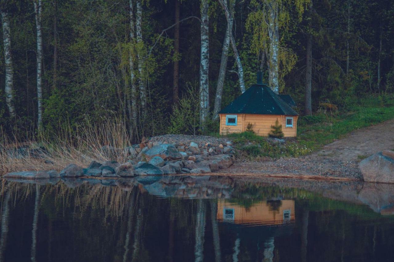 Lakehouse Saimaa B&B Taipalsaari Esterno foto
