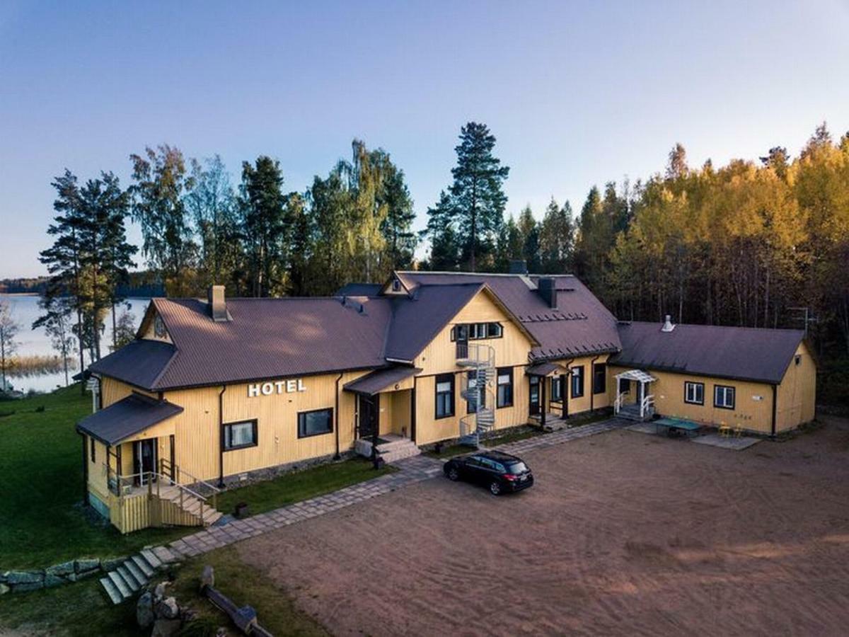 Lakehouse Saimaa B&B Taipalsaari Esterno foto